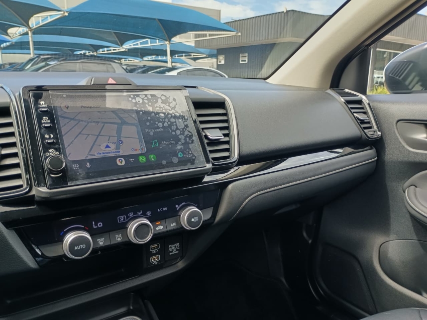 honda city 1.5 i-vtec flex hatch exl cvt 5p automatico 202310