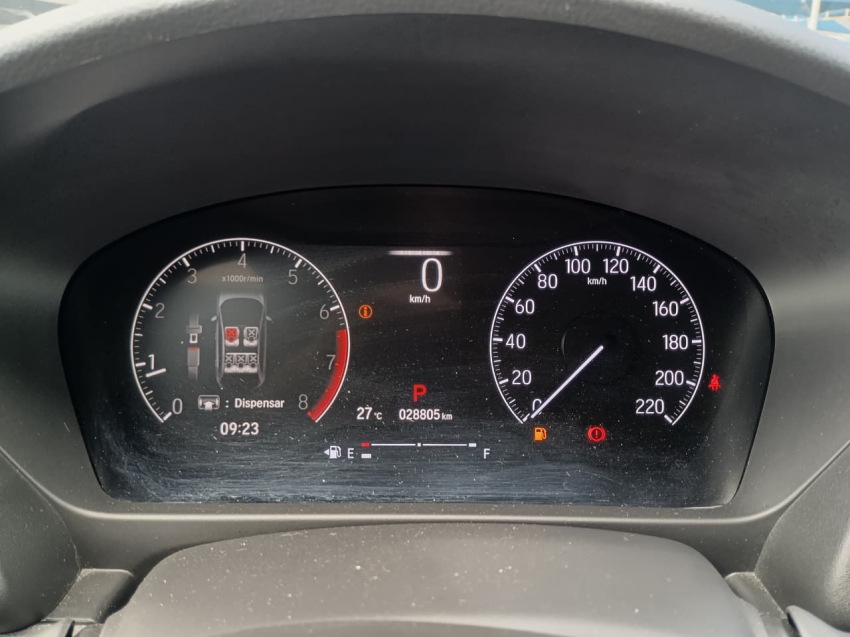 honda city 1.5 i-vtec flex hatch exl cvt 5p automatico 20238