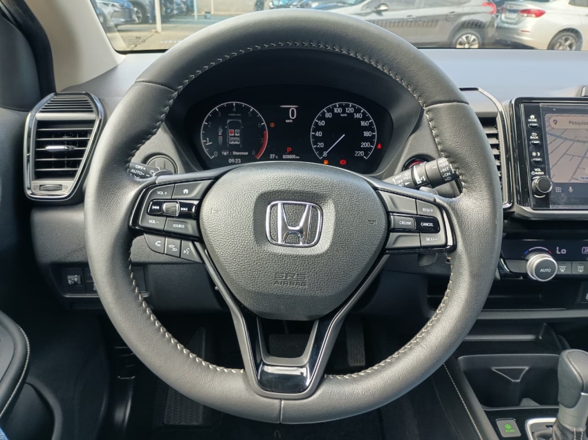 honda city 1.5 i-vtec flex hatch exl cvt 5p automatico 20236