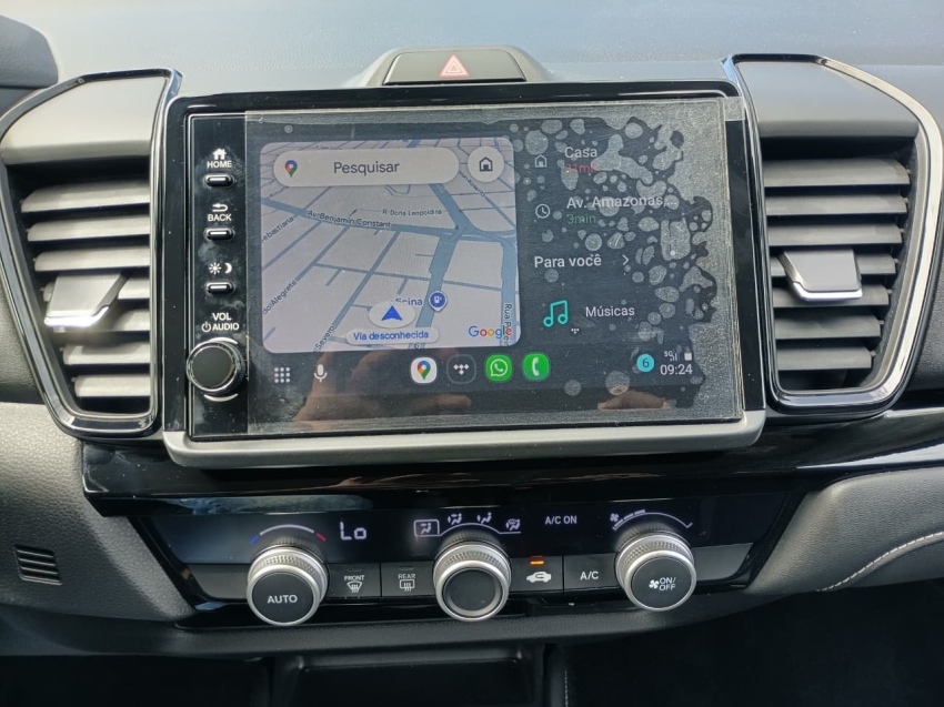 honda city 1.5 i-vtec flex hatch exl cvt 5p automatico 20239