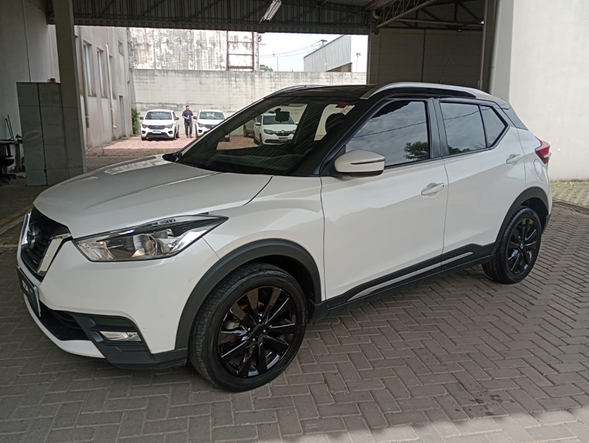 nissan kicks 1.6 16v flexstart sv 4p xtronic flex 5p automatico 20193