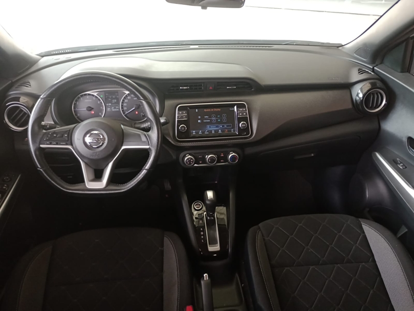 nissan kicks 1.6 16v flexstart sv 4p xtronic flex 5p automatico 20199