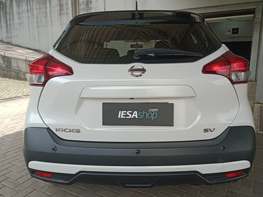 nissan kicks 1.6 16v flexstart sv 4p xtronic flex 5p automatico 20195