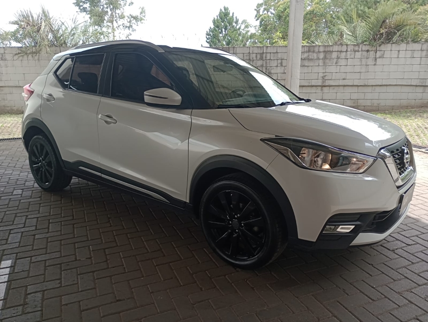 nissan kicks 1.6 16v flexstart sv 4p xtronic flex 5p automatico 2019