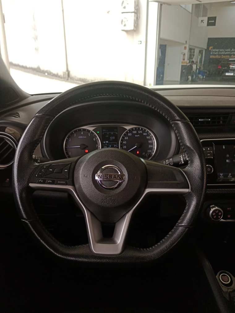 nissan kicks 1.6 16v flexstart sv 4p xtronic flex 5p automatico 20198