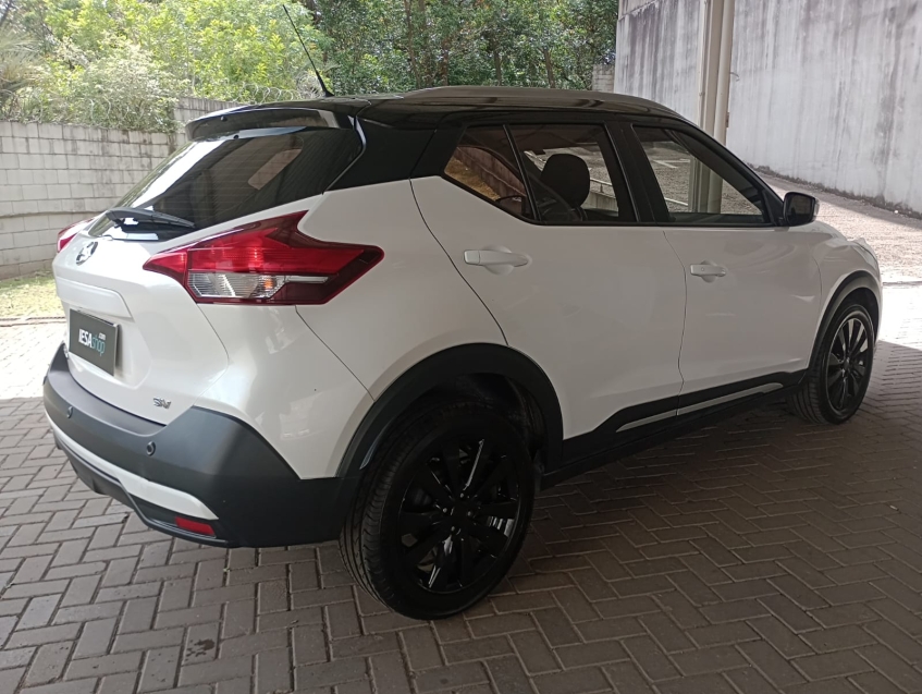 nissan kicks 1.6 16v flexstart sv 4p xtronic flex 5p automatico 20197