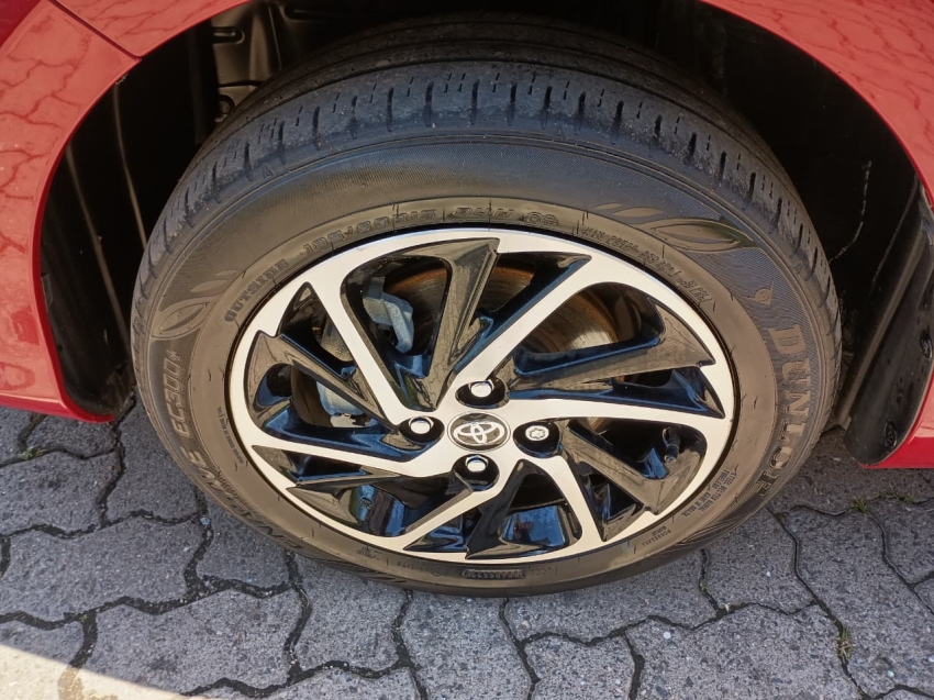 yaris xls 1.5 flex 16v 5p aut15