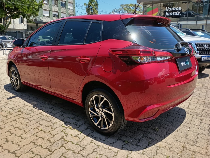 yaris xls 1.5 flex 16v 5p aut3
