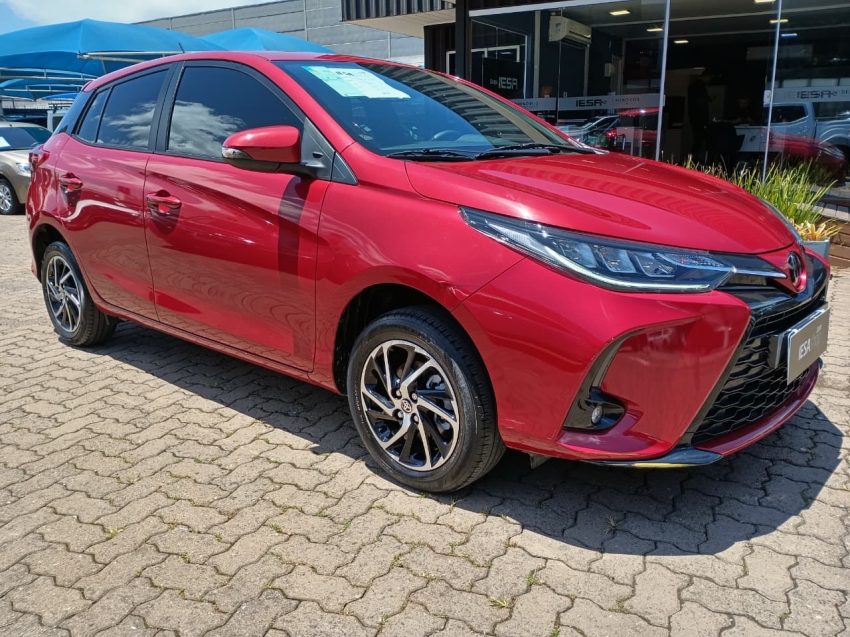 yaris xls 1.5 flex 16v 5p aut