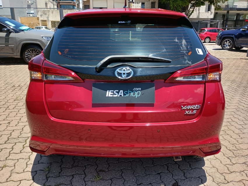 yaris xls 1.5 flex 16v 5p aut4