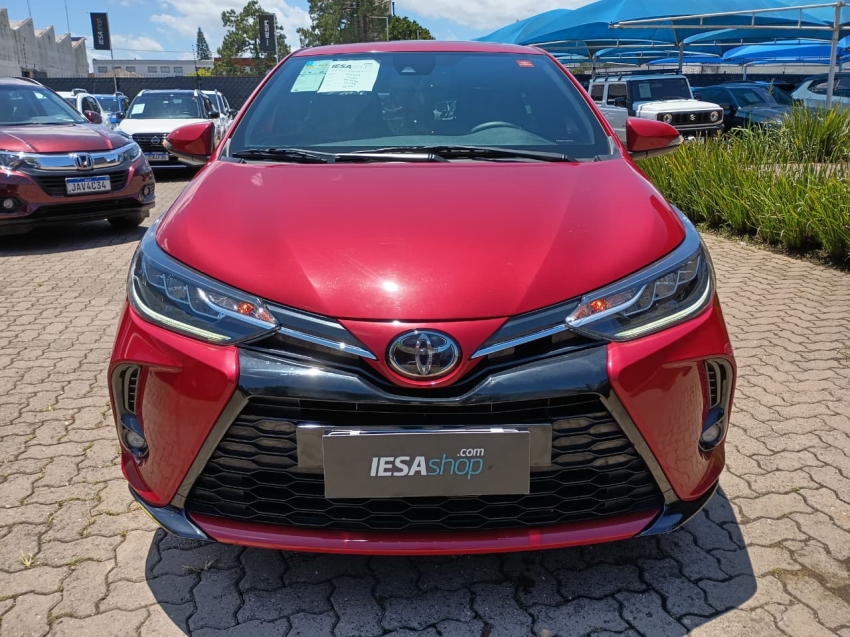 yaris xls 1.5 flex 16v 5p aut1