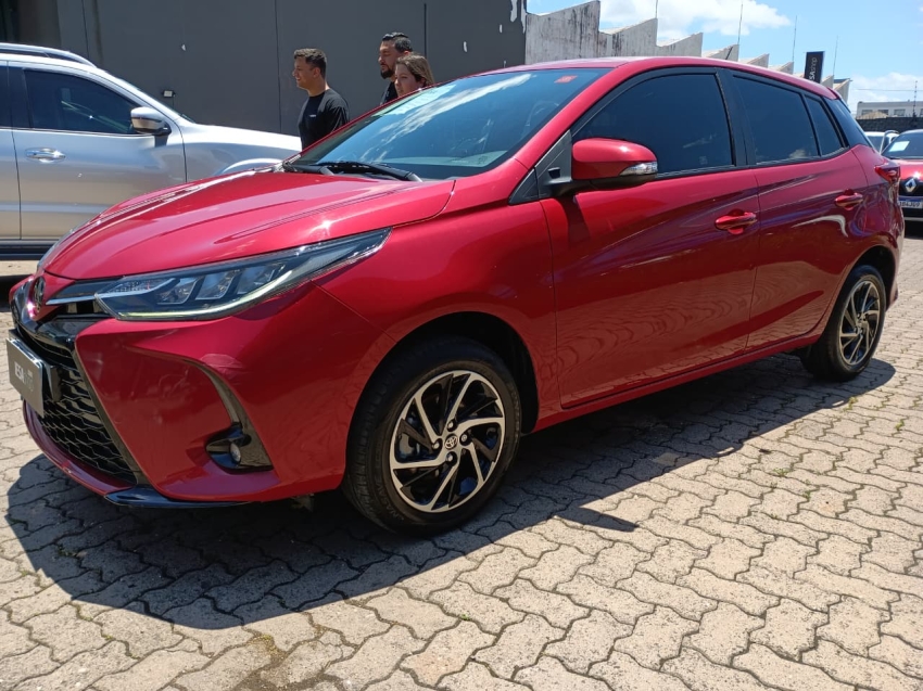 yaris xls 1.5 flex 16v 5p aut2