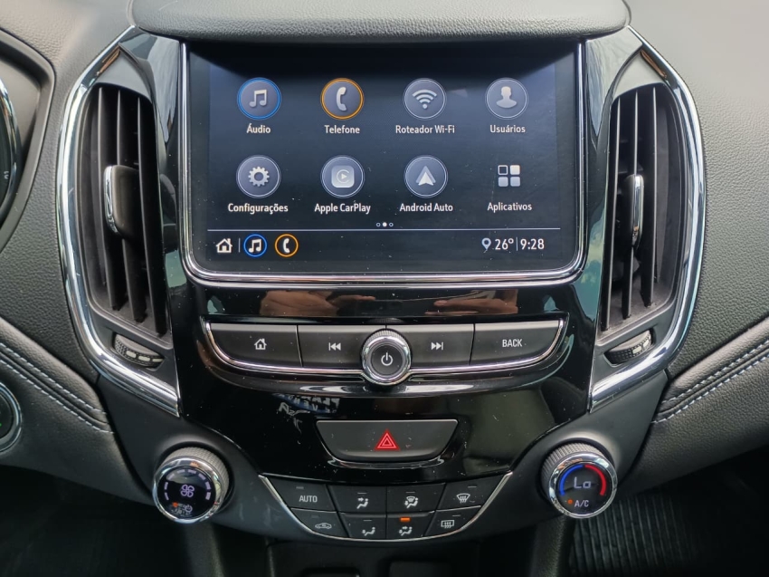 chevrolet cruze 1.4 turbo ltz 16v flex 4p automatico 20229