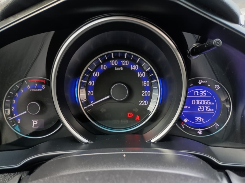 honda fit 1.5 ex 16v flex 4p automatico gasolina 20209