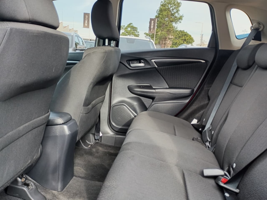 honda fit 1.5 ex 16v flex 4p automatico gasolina 202012