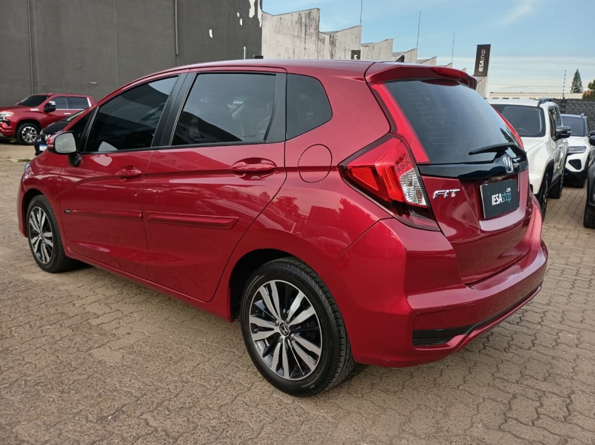 honda fit 1.5 ex 16v flex 4p automatico gasolina 20203
