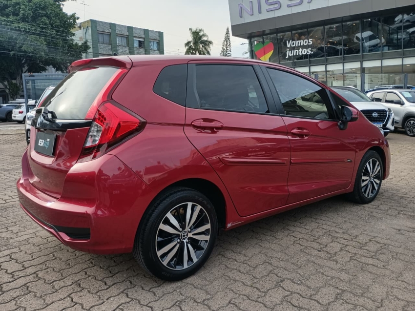 honda fit 1.5 ex 16v flex 4p automatico gasolina 20205
