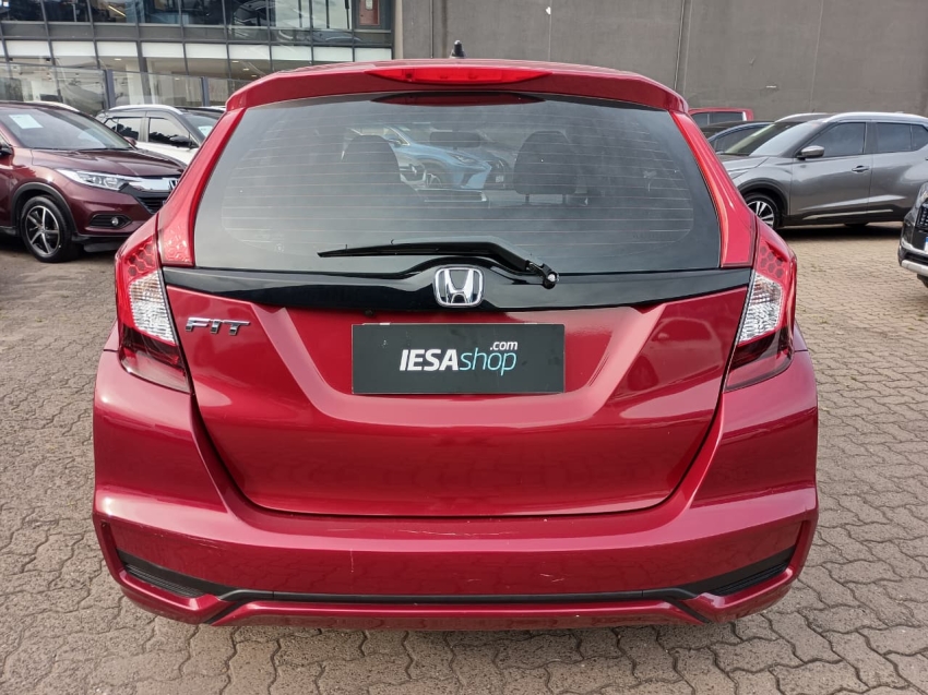 honda fit 1.5 ex 16v flex 4p automatico gasolina 20204