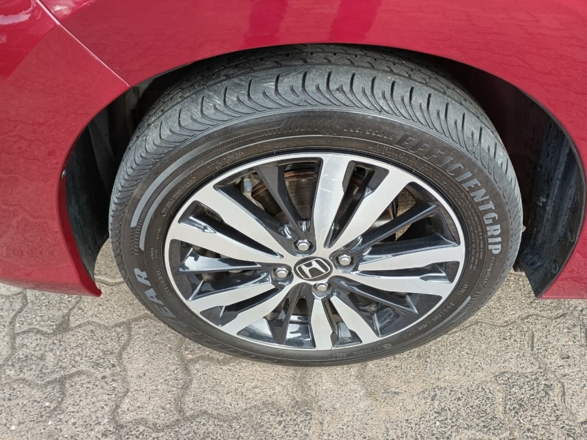 honda fit 1.5 ex 16v flex 4p automatico gasolina 202014