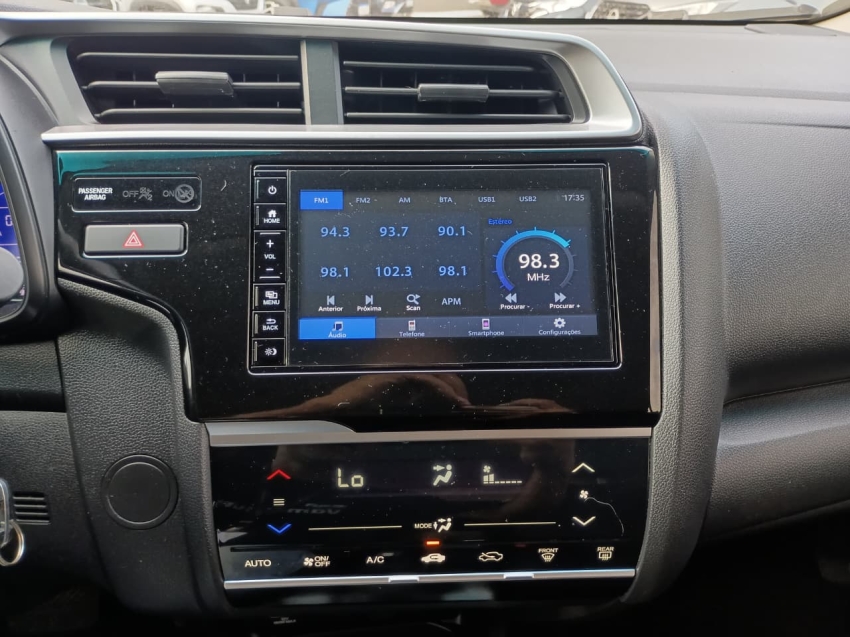 honda fit 1.5 ex 16v flex 4p automatico gasolina 202011