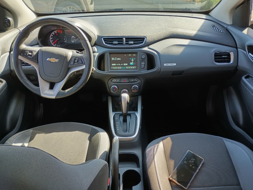 chevrolet onix 1.4 mpfi activ 8v flex 4p automatico 5p manual 201910