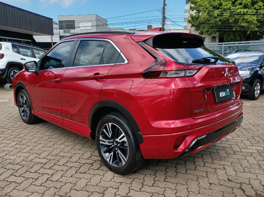 mitsubishi eclipse cross 1.5 mivec turbo gasolina hpe-s s-awc cvt 4p automatico 20233