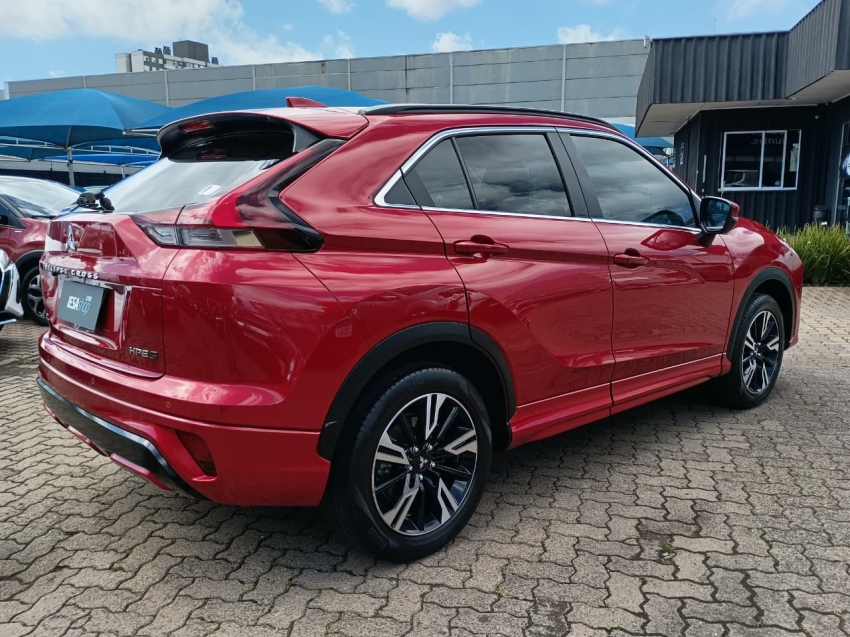 mitsubishi eclipse cross 1.5 mivec turbo gasolina hpe-s s-awc cvt 4p automatico 20235