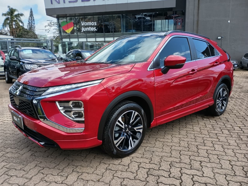 mitsubishi eclipse cross 1.5 mivec turbo gasolina hpe-s s-awc cvt 4p automatico 20232