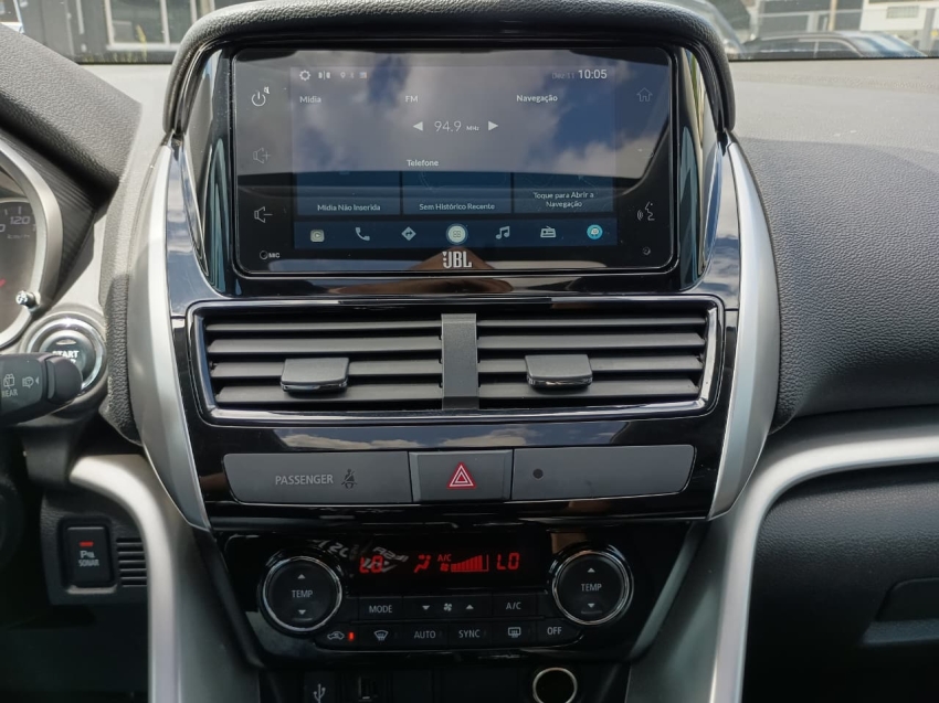 mitsubishi eclipse cross 1.5 mivec turbo gasolina hpe-s s-awc cvt 4p automatico 202310