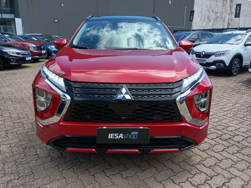 mitsubishi eclipse cross 1.5 mivec turbo gasolina hpe-s s-awc cvt 4p automatico 20231