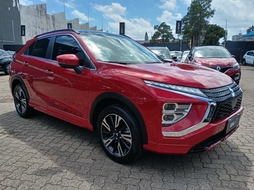 mitsubishi eclipse cross 1.5 mivec turbo gasolina hpe-s s-awc cvt 4p automatico 2023