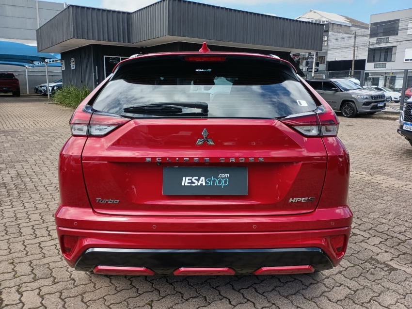 mitsubishi eclipse cross 1.5 mivec turbo gasolina hpe-s s-awc cvt 4p automatico 20234