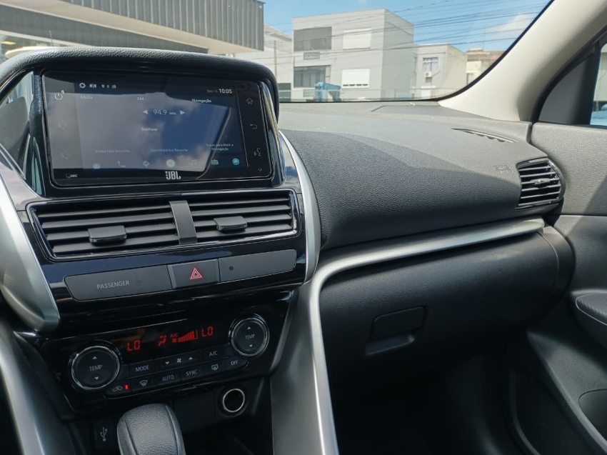 mitsubishi eclipse cross 1.5 mivec turbo gasolina hpe-s s-awc cvt 4p automatico 202311