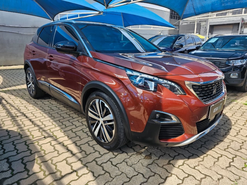 3008 1.6 griffe pack thp 16v gasolina 4p automatico