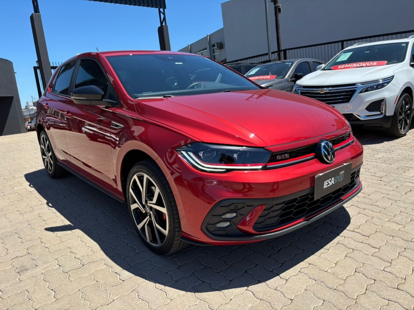 volkswagen polo 1.4 250 tsi gts automatico flex 5p 2025