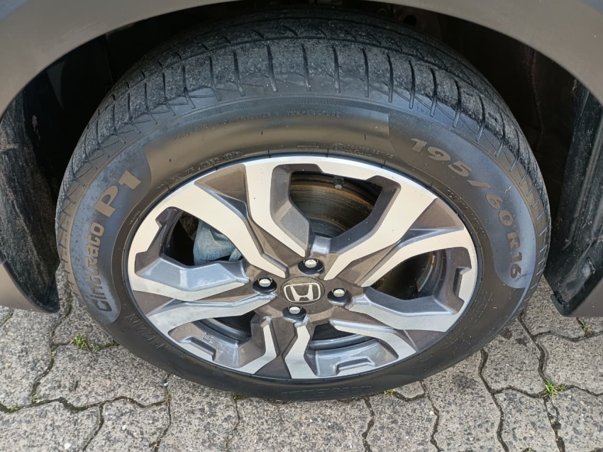 honda wr-v 1.5 16v flexone exl cvt flex 4p automatico 201814
