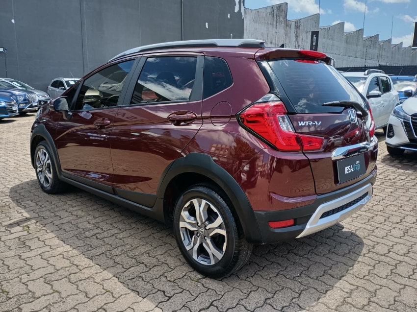 honda wr-v 1.5 16v flexone exl cvt flex 4p automatico 20183