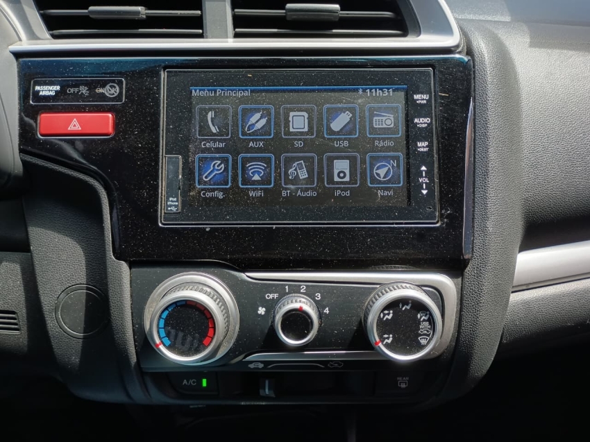 honda wr-v 1.5 16v flexone exl cvt flex 4p automatico 201810