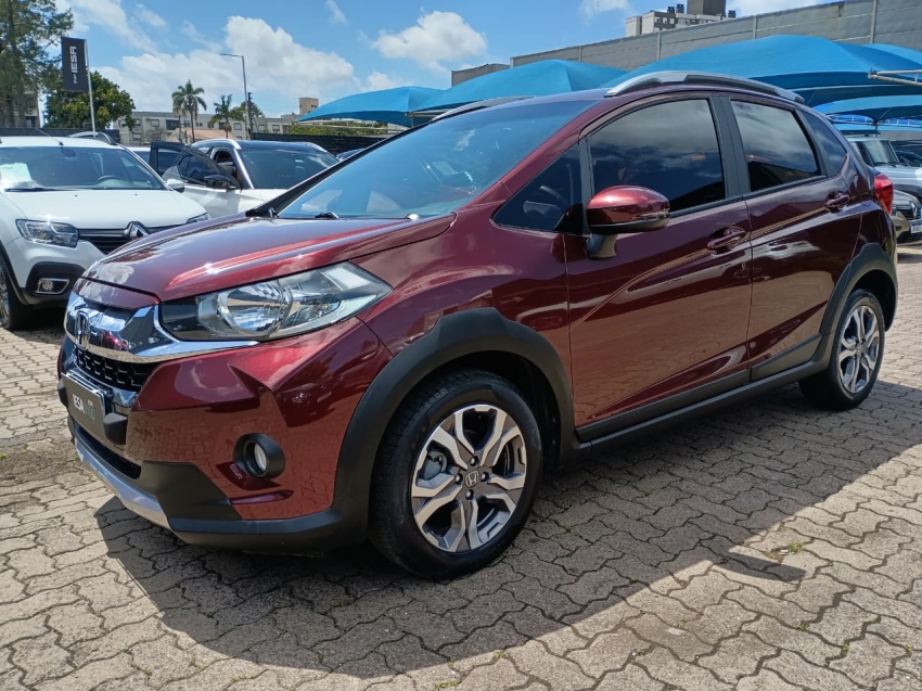 honda wr-v 1.5 16v flexone exl cvt flex 4p automatico 2018