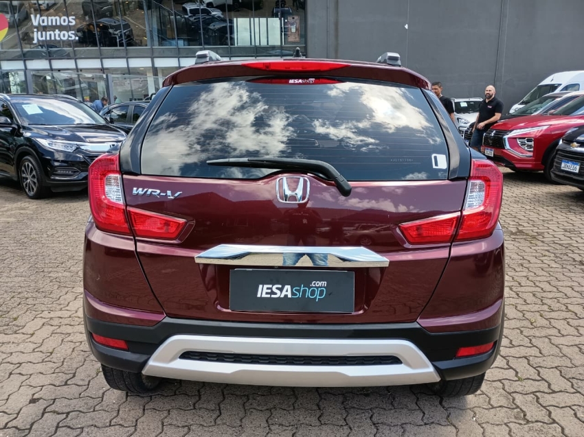 honda wr-v 1.5 16v flexone exl cvt flex 4p automatico 20184