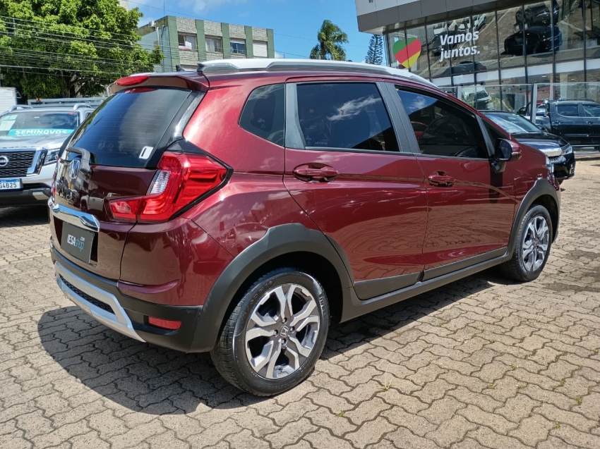 honda wr-v 1.5 16v flexone exl cvt flex 4p automatico 20185