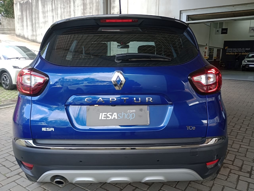 captur 1.3 tce flex iconic x-tronic6