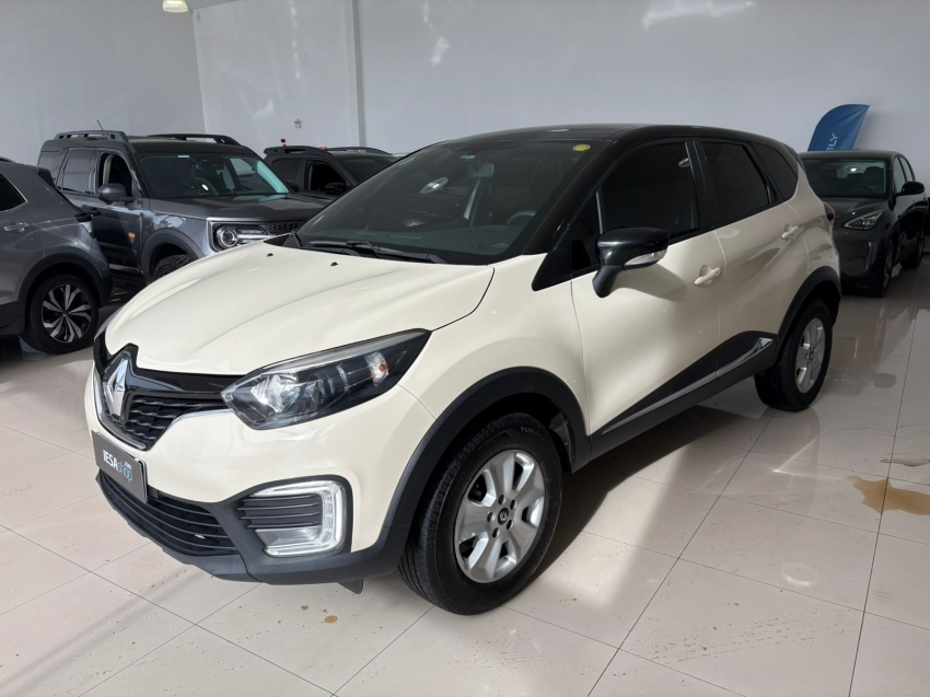 renault captur 1.6 16v sce flex life x-tronic 4p automatico 20202