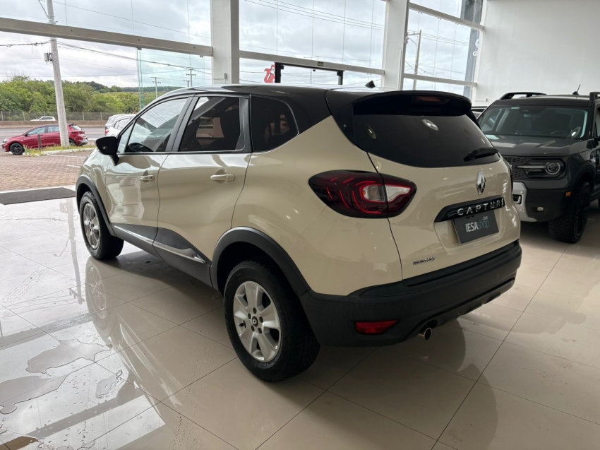 renault captur 1.6 16v sce flex life x-tronic 4p automatico 20205