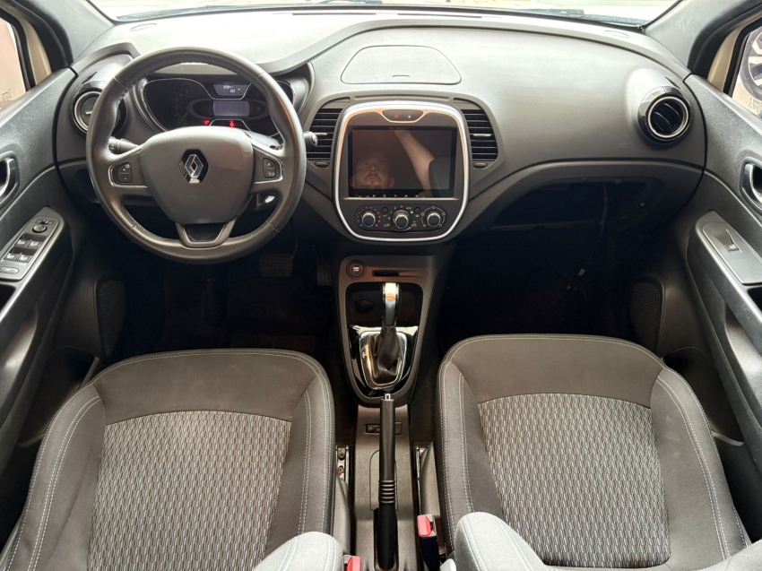 renault captur 1.6 16v sce flex life x-tronic 4p automatico 20208