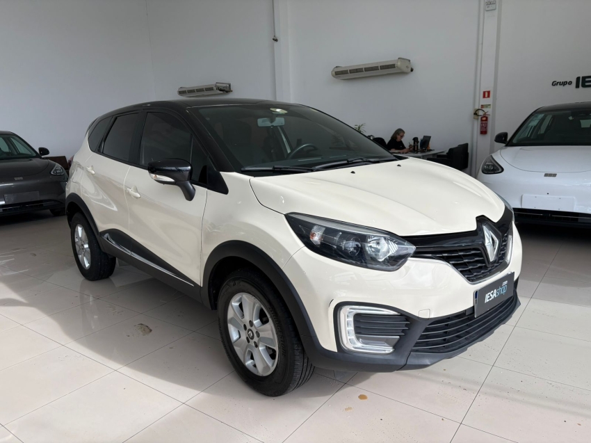 renault captur 1.6 16v sce flex life x-tronic 4p automatico 20200