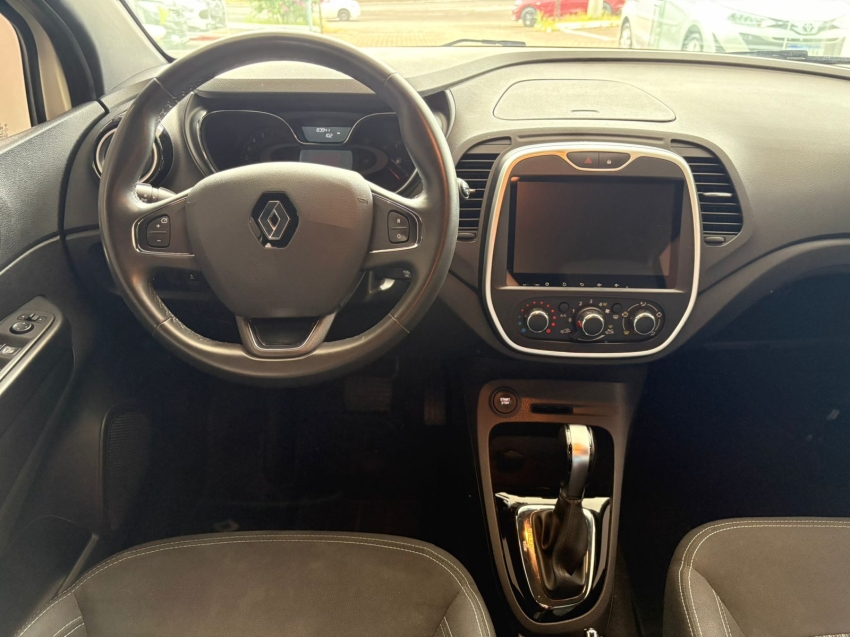 renault captur 1.6 16v sce flex life x-tronic 4p automatico 20207
