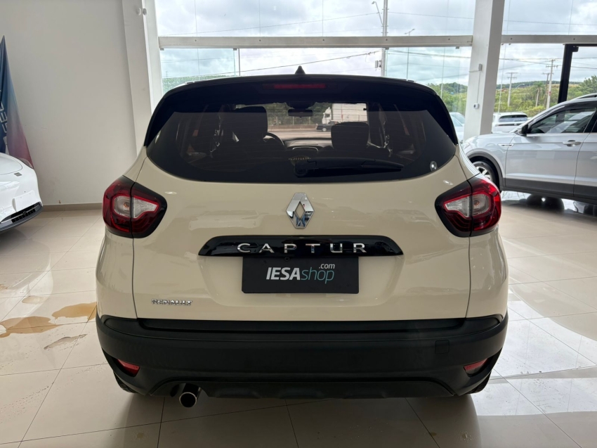 renault captur 1.6 16v sce flex life x-tronic 4p automatico 20204