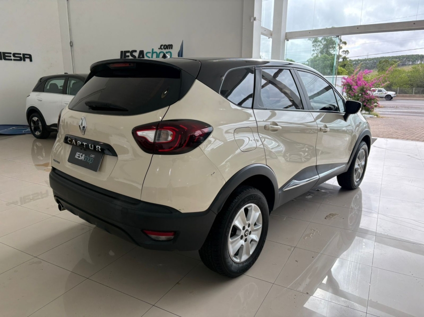 renault captur 1.6 16v sce flex life x-tronic 4p automatico 20203