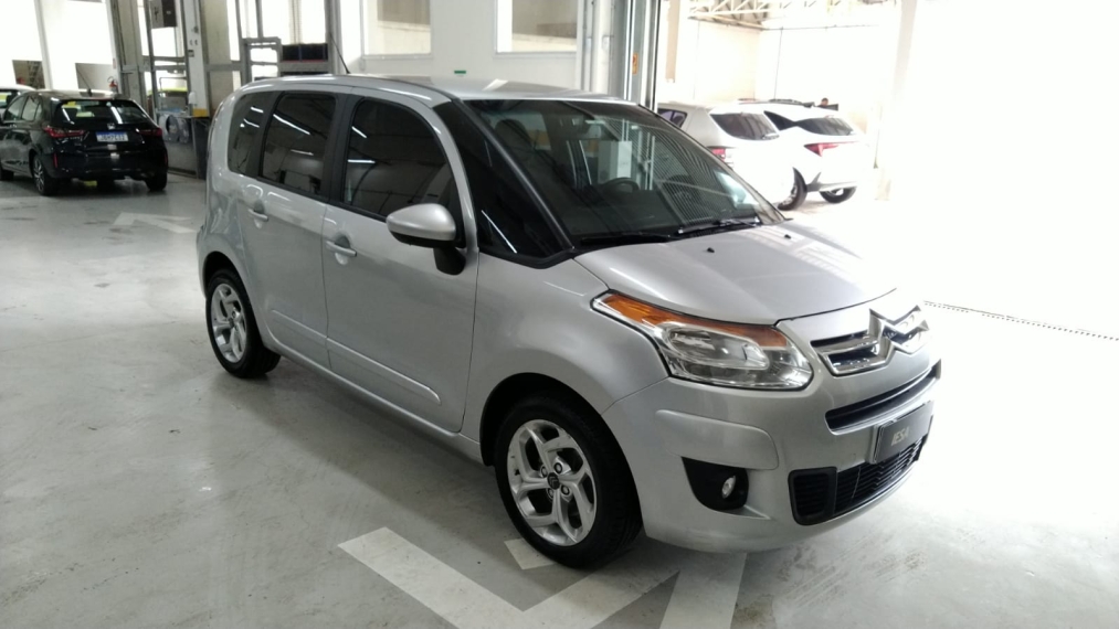 c3 picasso tendan 1.6 16v(aut flexstart)